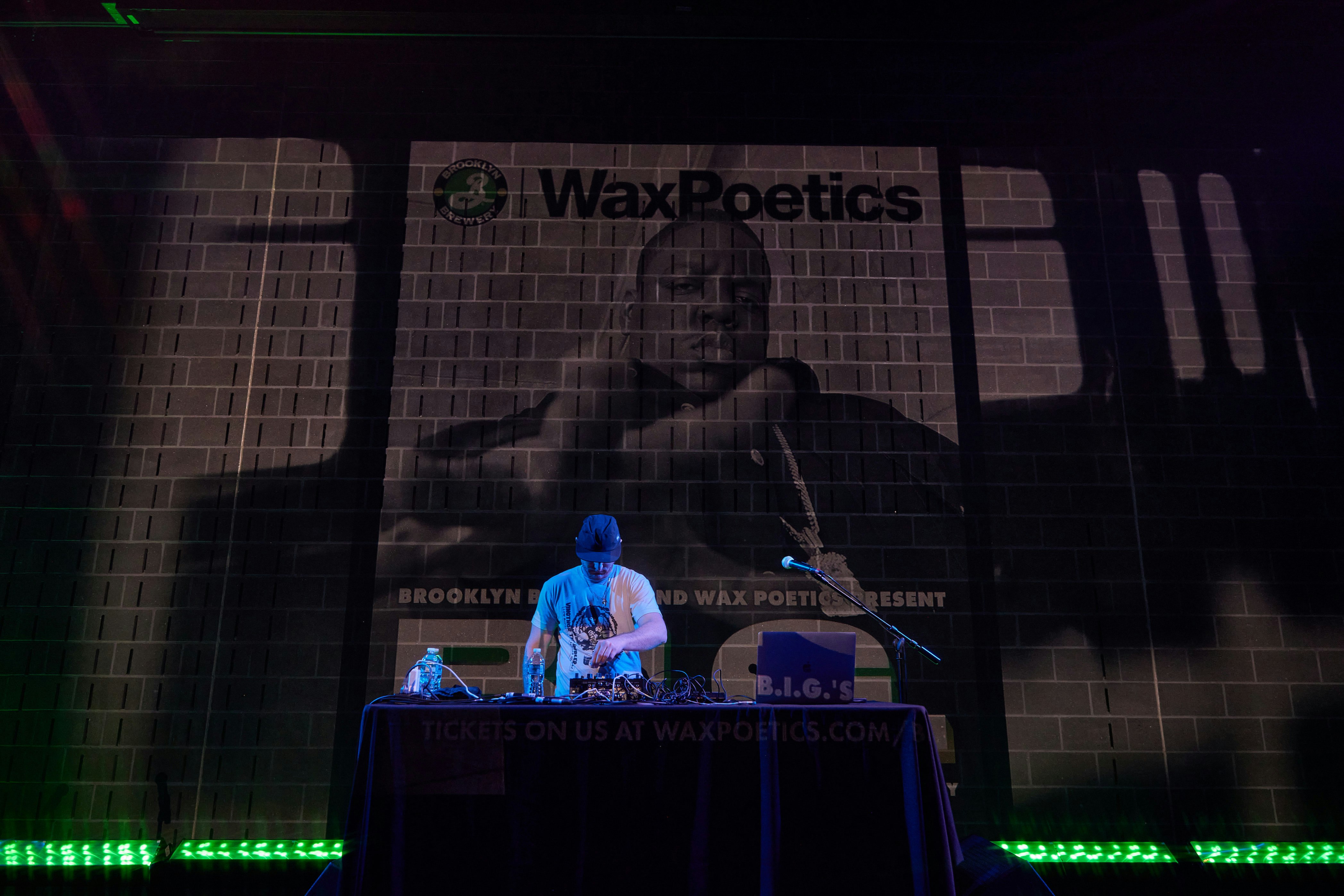 Marco Polo on the turntables. Chris Caro/CMMN CNTRL.
